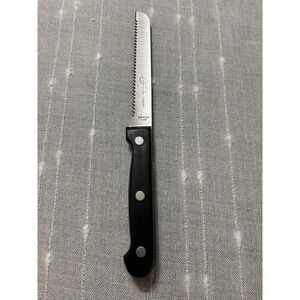 Genichi Shimada Stainless China Serrated Bread Knife Full Tang Very Sharp